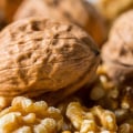 What does a rancid walnut look like?