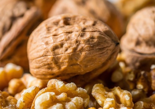 What does a rancid walnut look like?