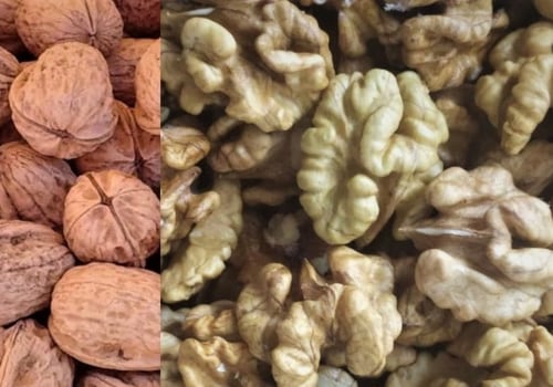 What is the going price for walnuts?