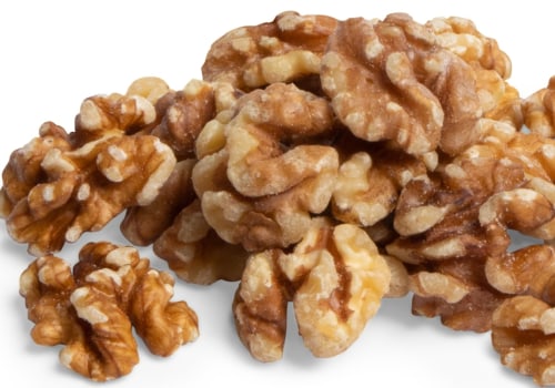 How much are walnuts going for a pound?
