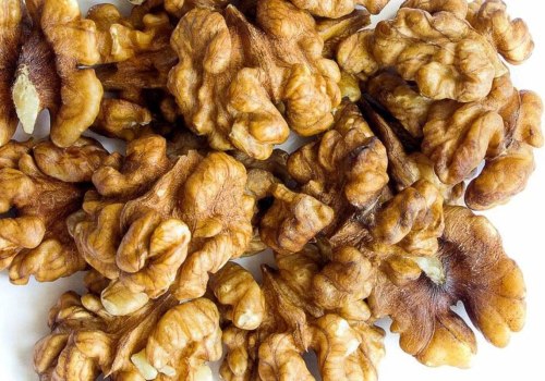 How many shelled walnuts make a pound?